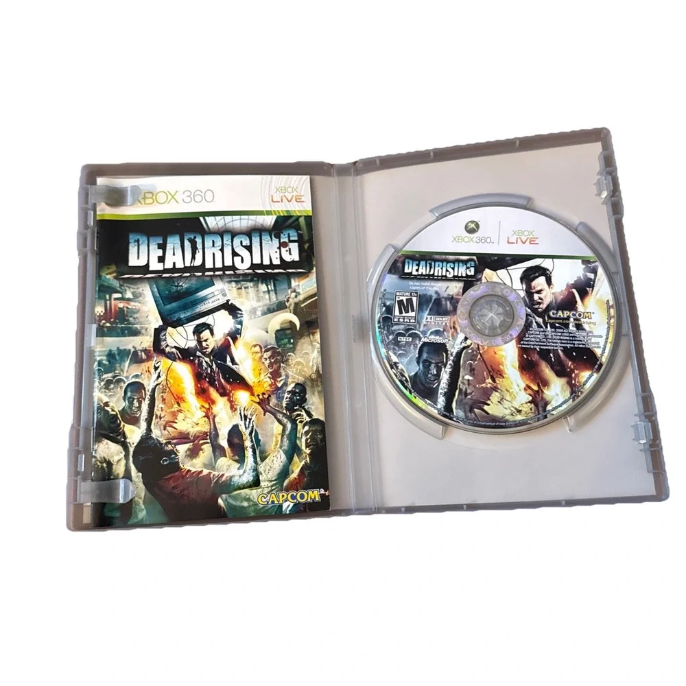 Dead Rising Xbox 360 CIB